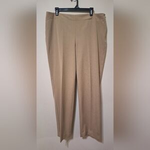 Talbots Tan Straight Leg Pants